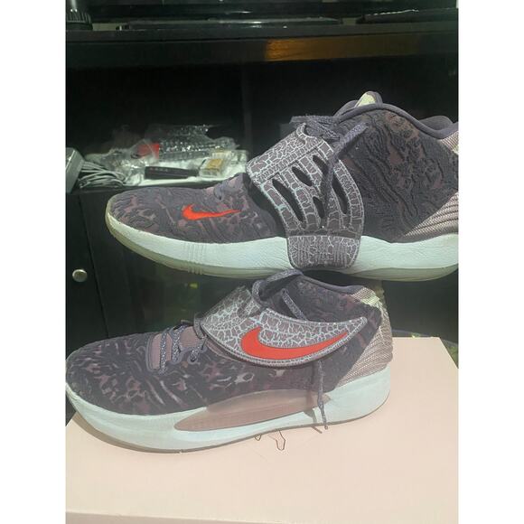 Nike KD 14 Valentines Day Size 12 - Picture 2 of 8